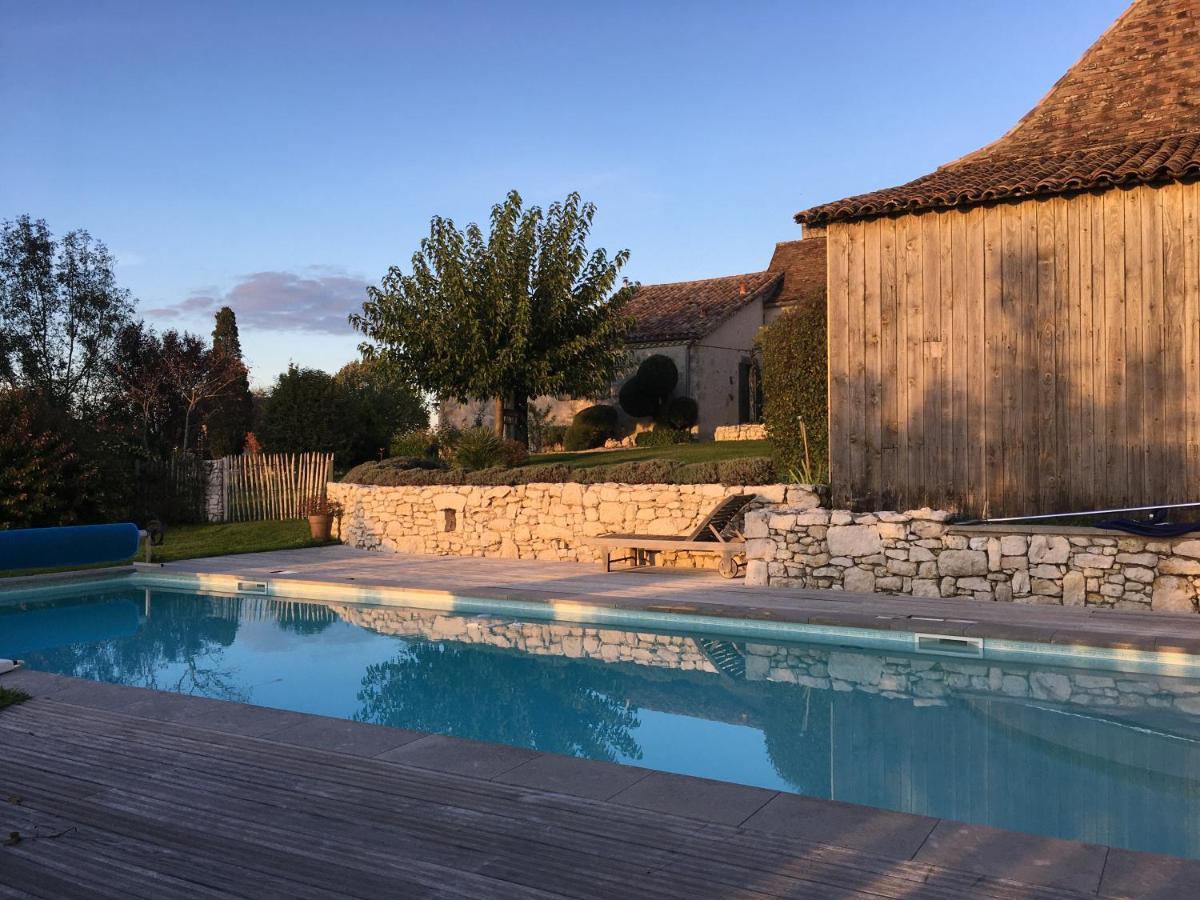 לינה וארוחת בוקר Bardou La Ferme Buissonniere מראה חיצוני תמונה