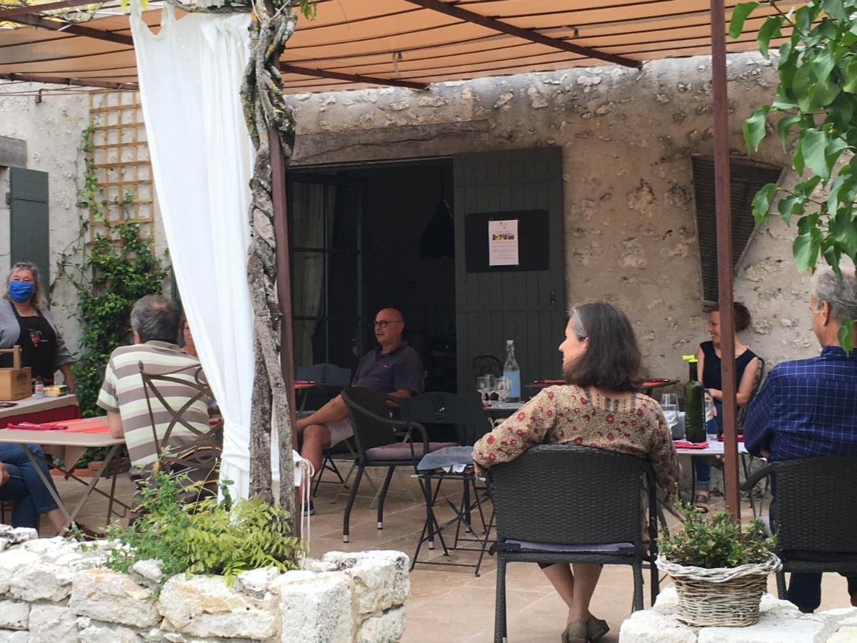 לינה וארוחת בוקר Bardou La Ferme Buissonniere מראה חיצוני תמונה