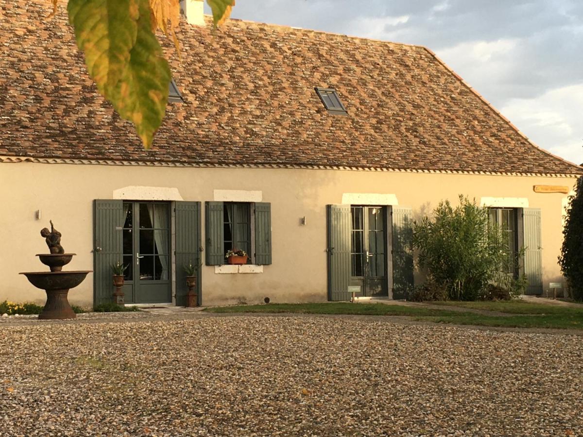 לינה וארוחת בוקר Bardou La Ferme Buissonniere מראה חיצוני תמונה