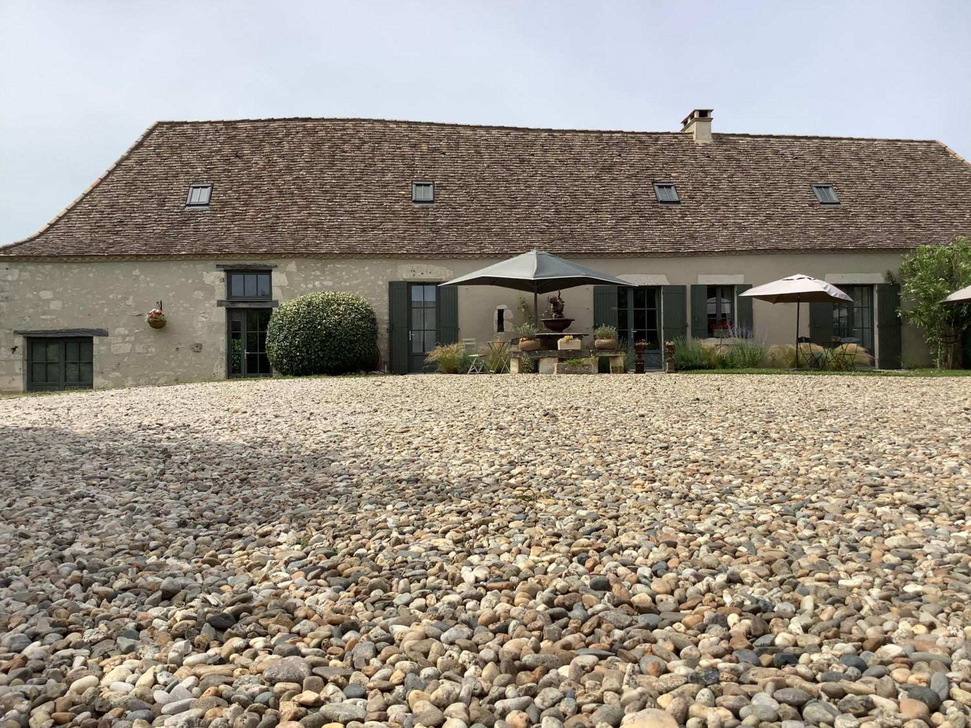 לינה וארוחת בוקר Bardou La Ferme Buissonniere מראה חיצוני תמונה